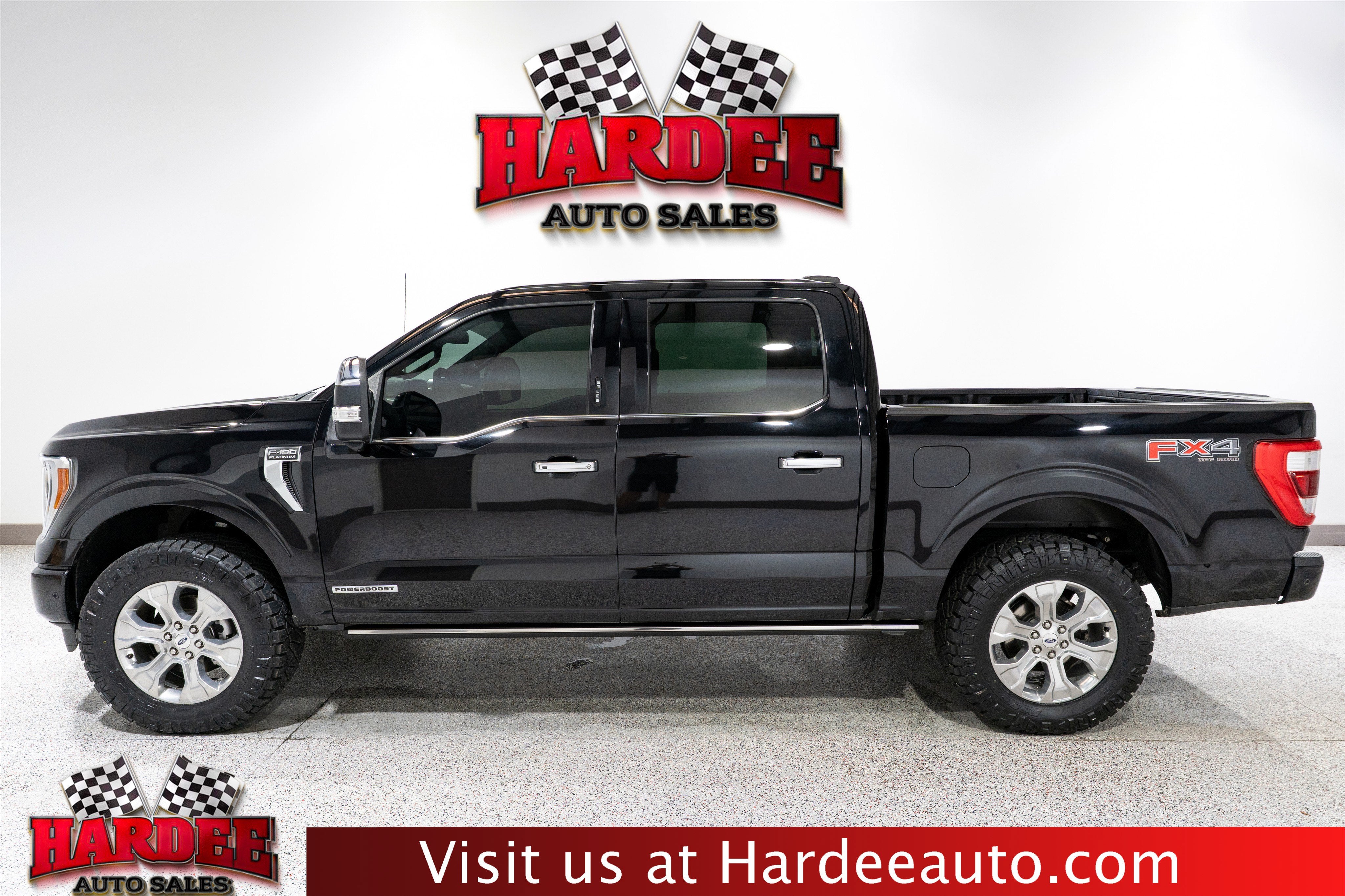 2022 Ford F-150 Platinum