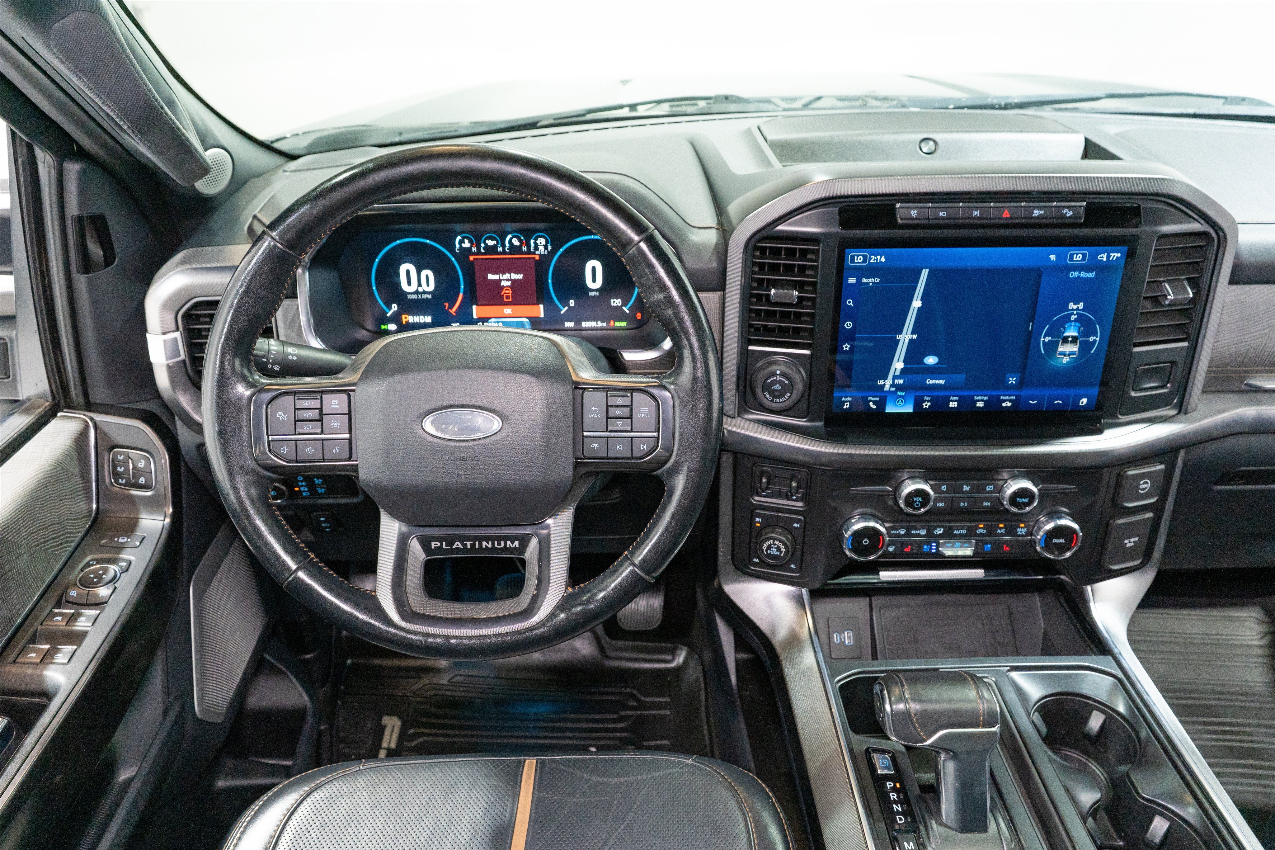 2022 Ford F-150 Platinum