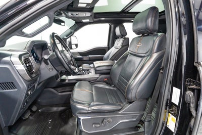 2022 Ford F-150 Platinum