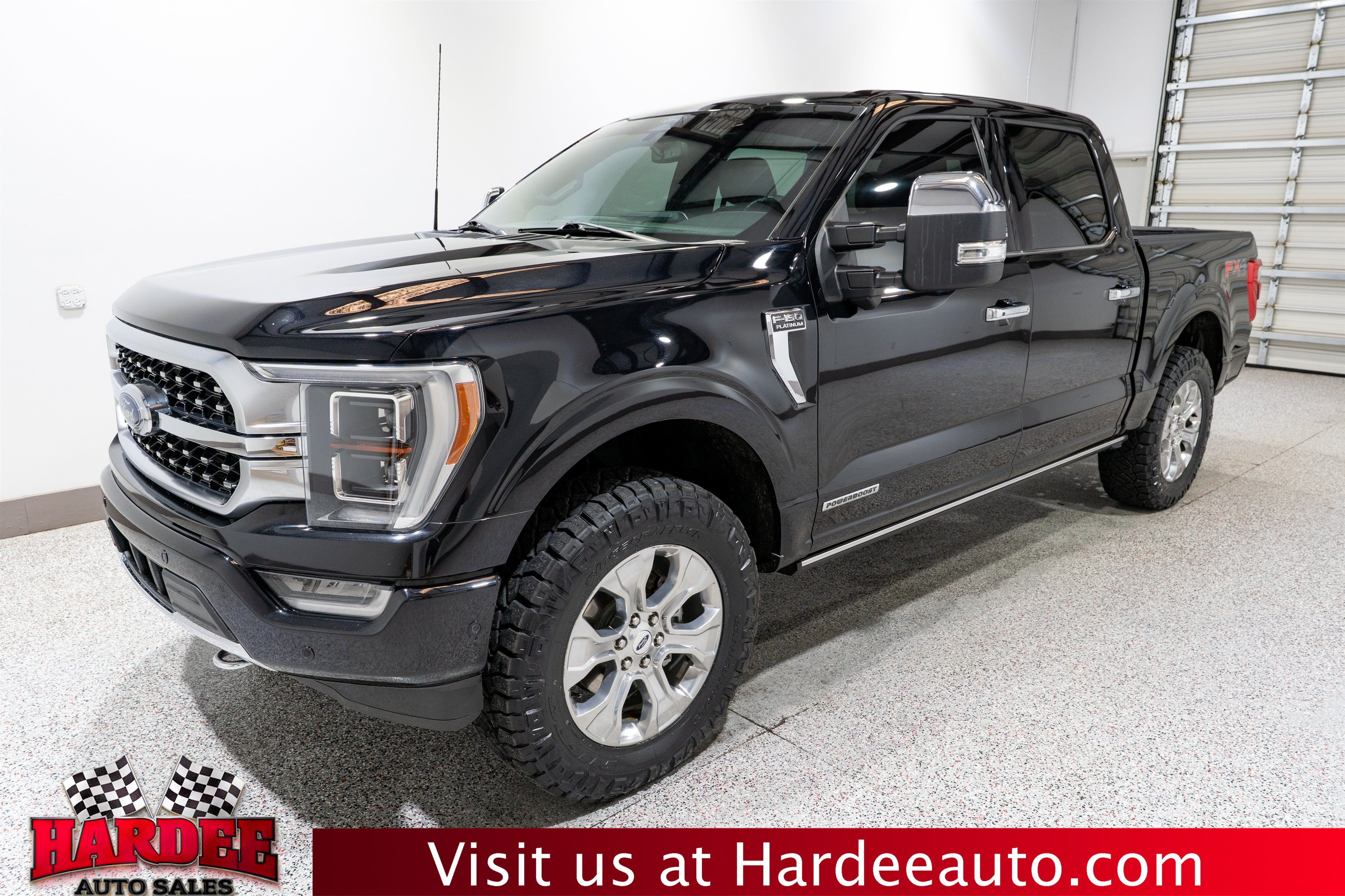 2022 Ford F-150 Platinum