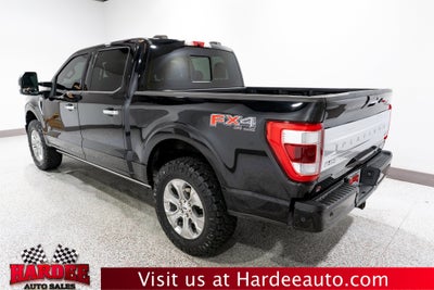2022 Ford F-150 Platinum