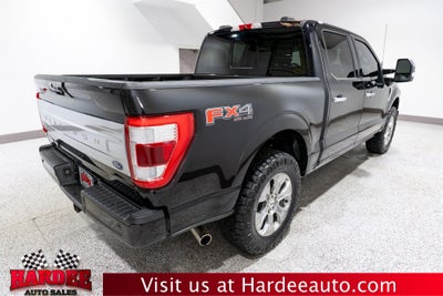 2022 Ford F-150 Platinum