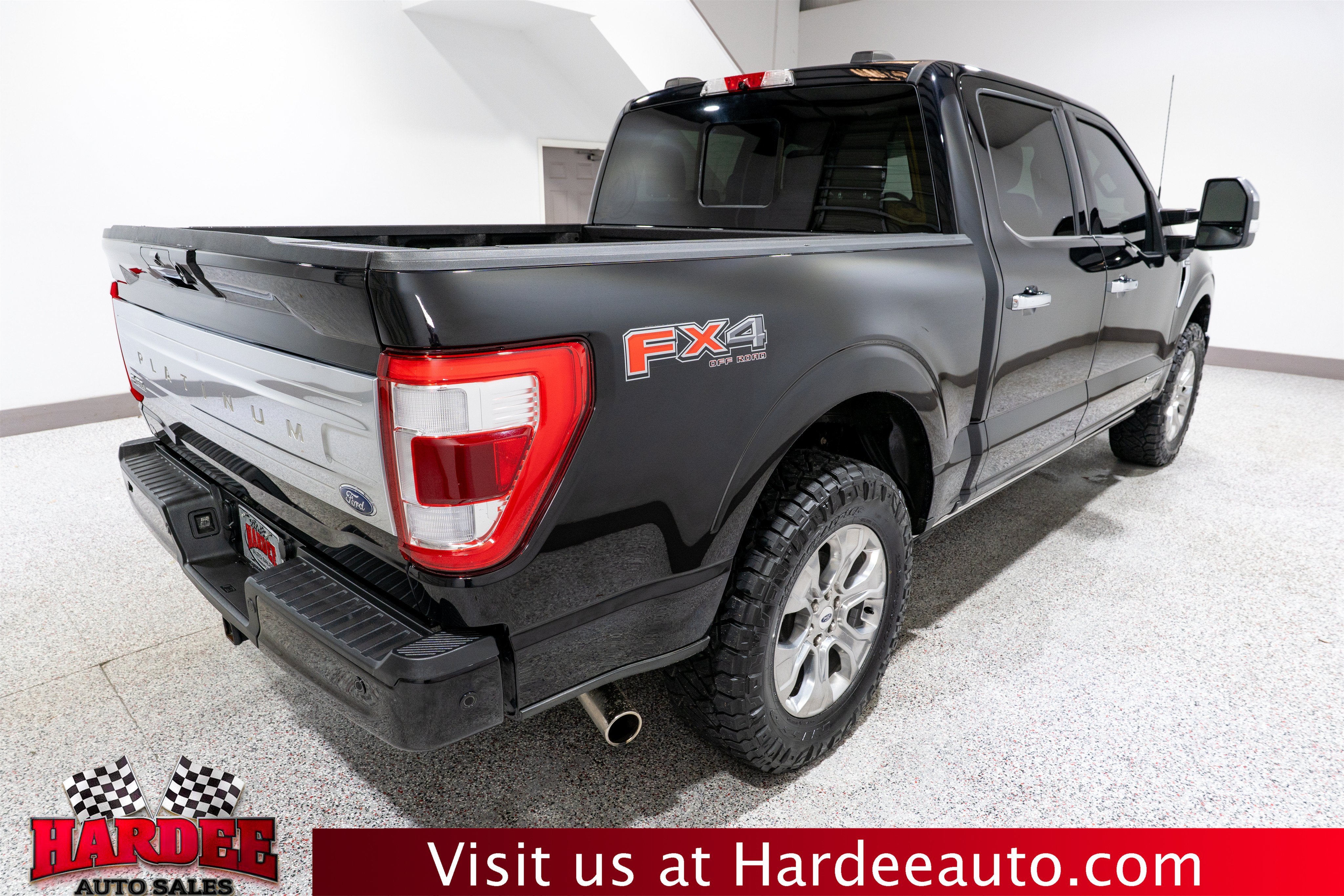 2022 Ford F-150 Platinum