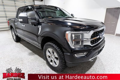 2022 Ford F-150 Platinum