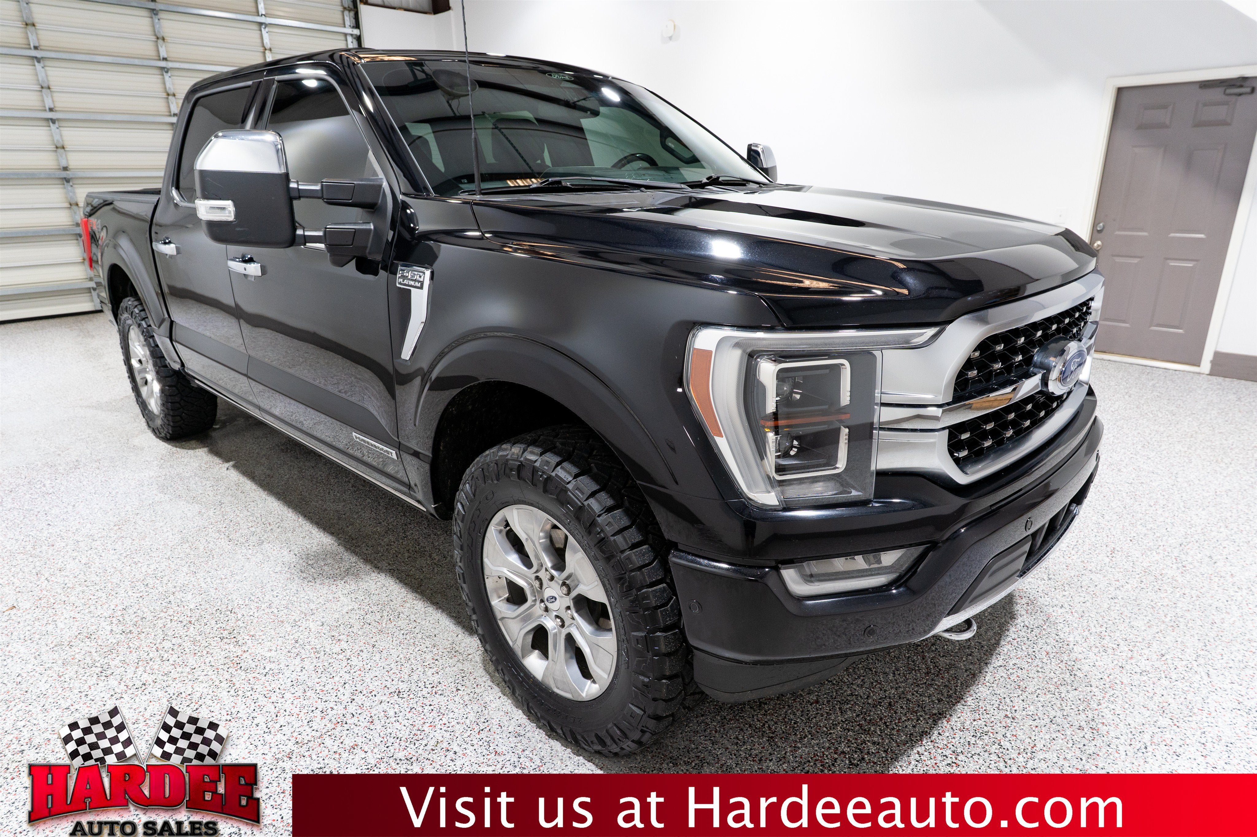 2022 Ford F-150 Platinum