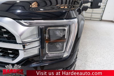 2022 Ford F-150 Platinum