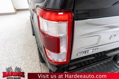 2022 Ford F-150 Platinum