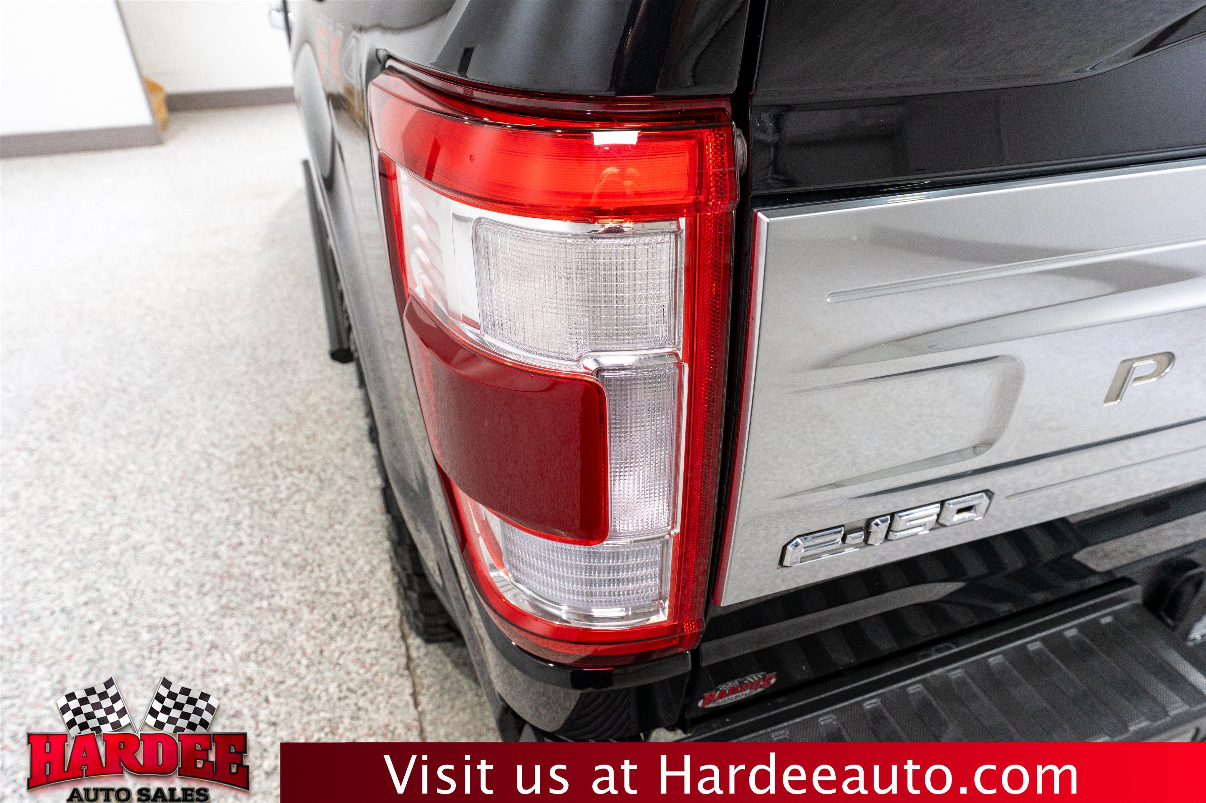 2022 Ford F-150 Platinum