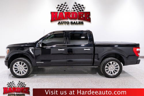 2021 Ford F-150 Limited