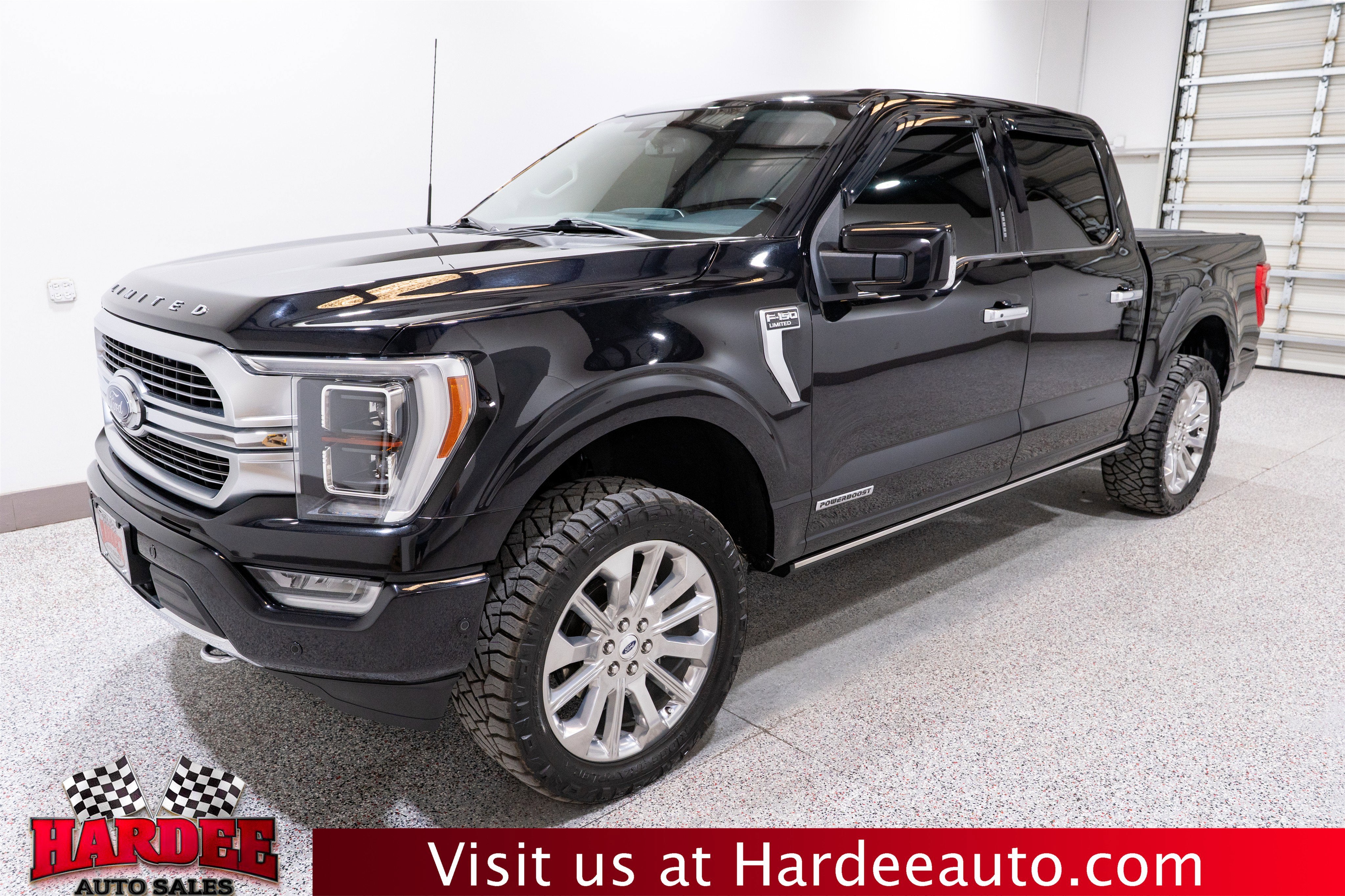 2021 Ford F-150 Limited
