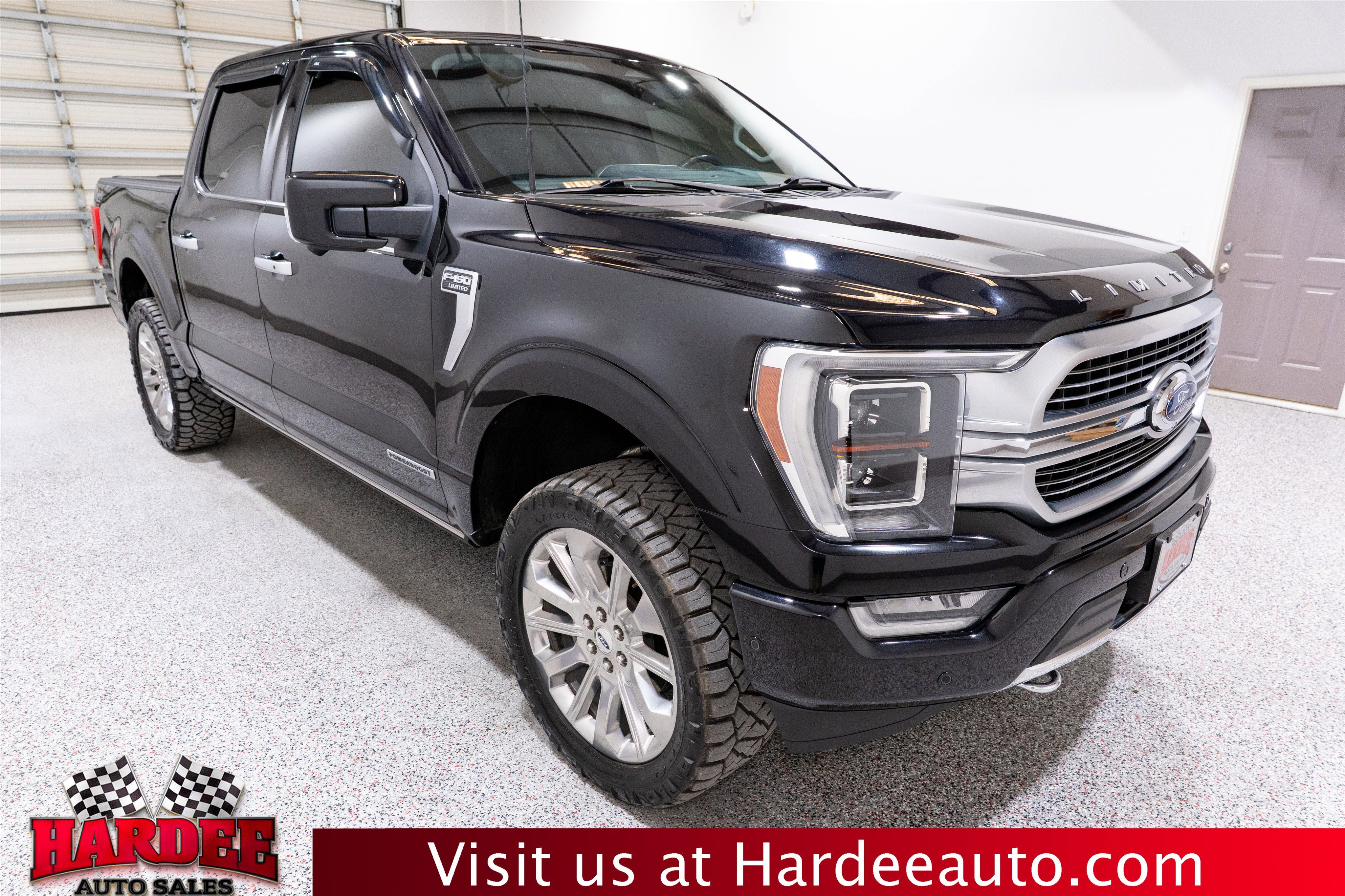 2021 Ford F-150 Limited