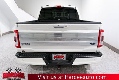 2021 Ford F-150 Limited