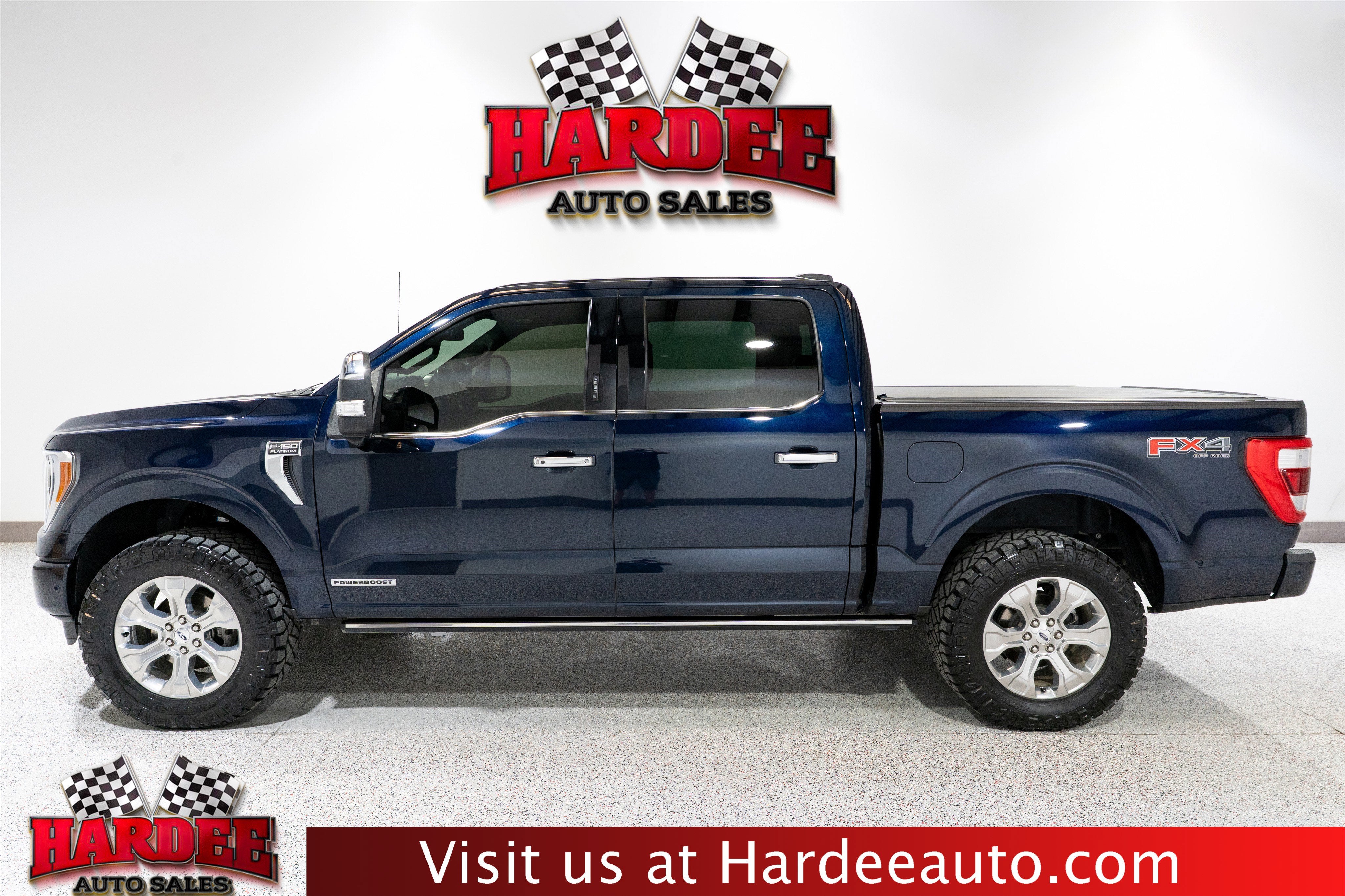2023 Ford F-150 Platinum