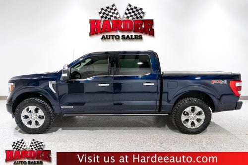 2023 Ford F-150 Platinum