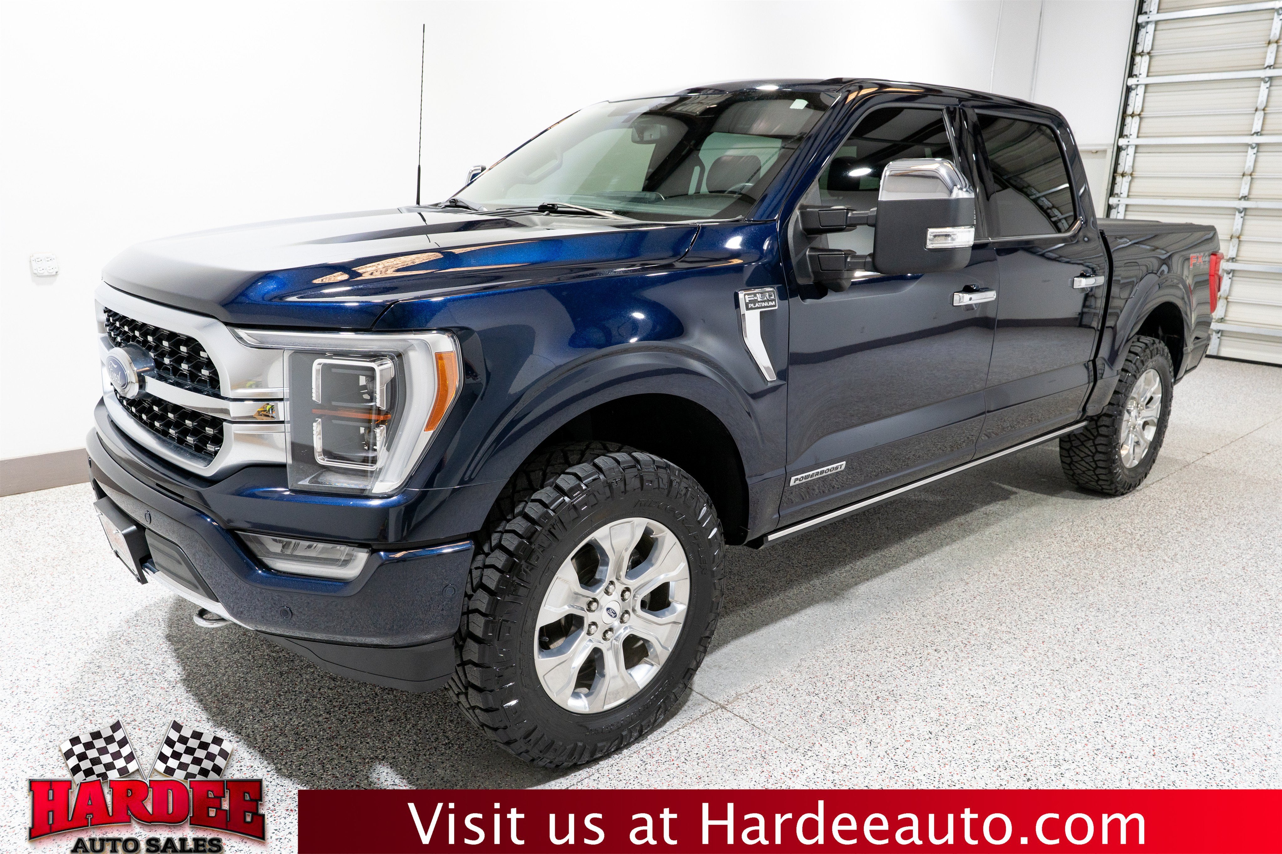 2023 Ford F-150 Platinum