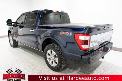 2023 Ford F-150 Platinum
