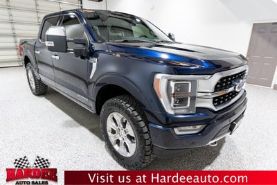 2023 Ford F-150 Platinum