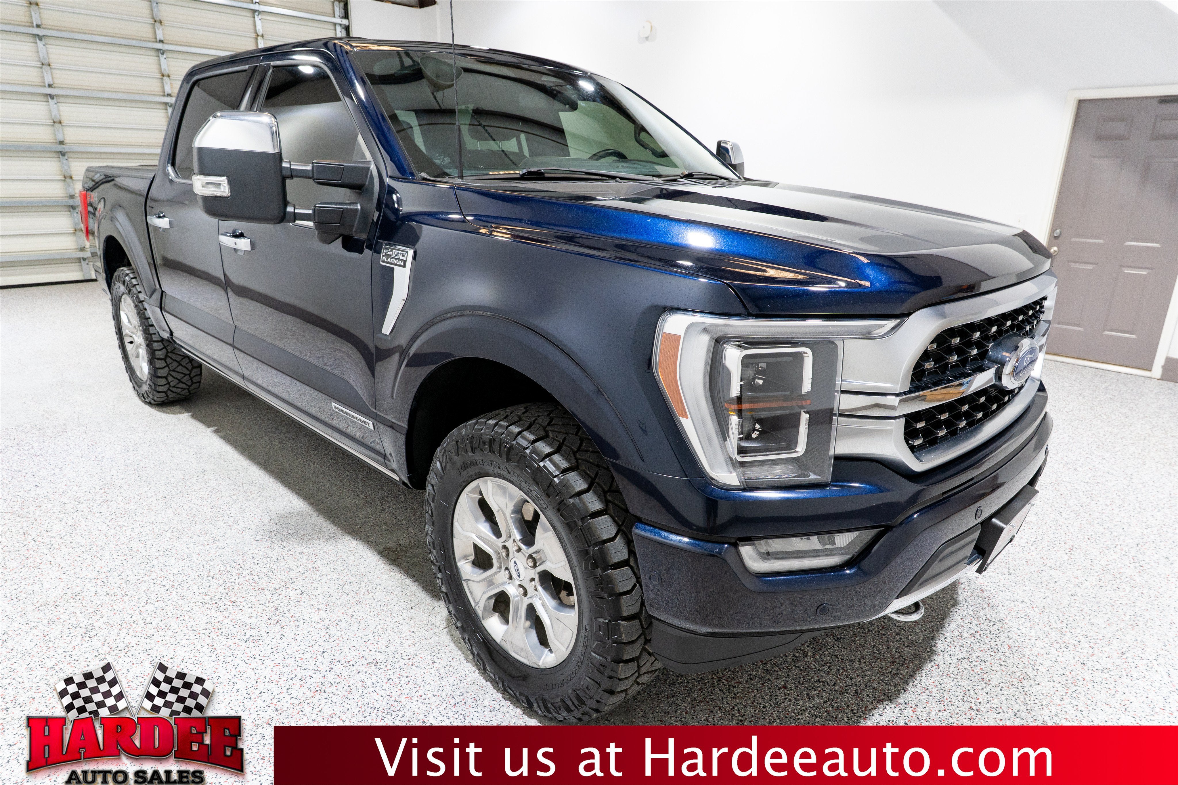 2023 Ford F-150 Platinum