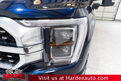 2023 Ford F-150 Platinum