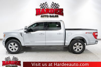 2023 Ford F-150 Platinum