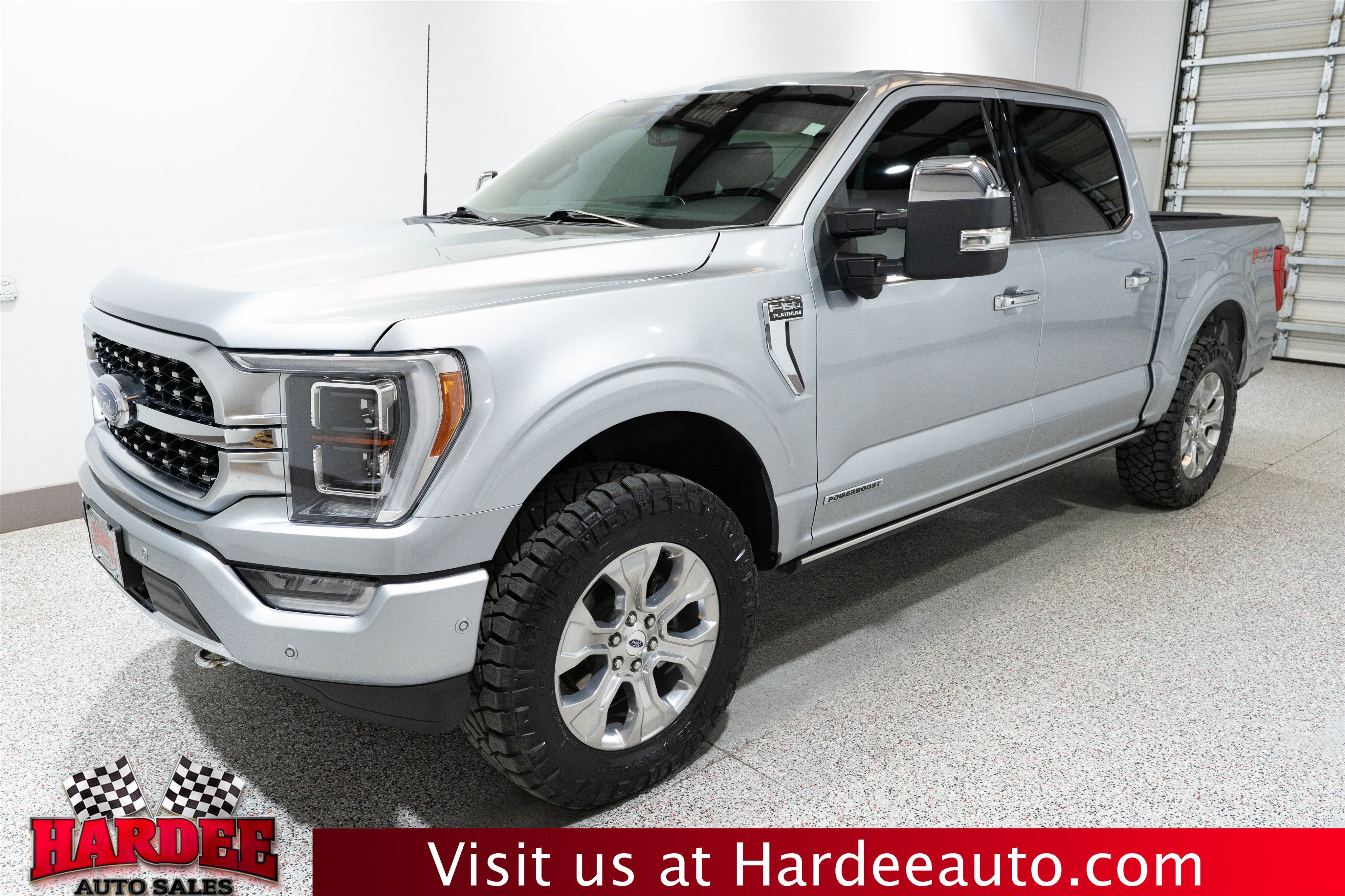 2023 Ford F-150 Platinum