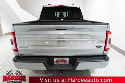 2023 Ford F-150 Platinum