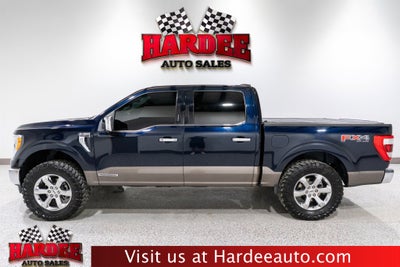 2021 Ford F-150 LARIAT