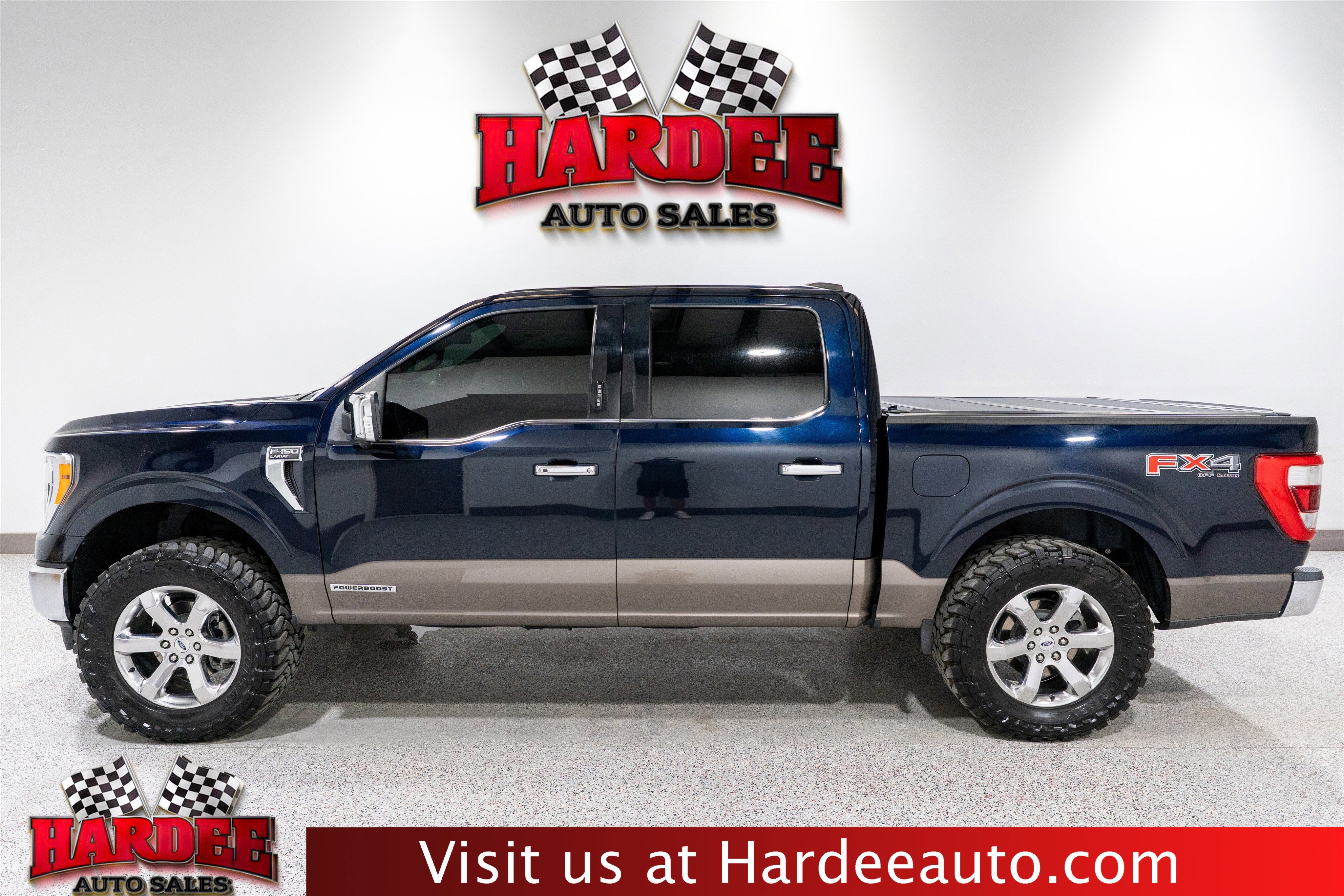 2021 Ford F-150 LARIAT