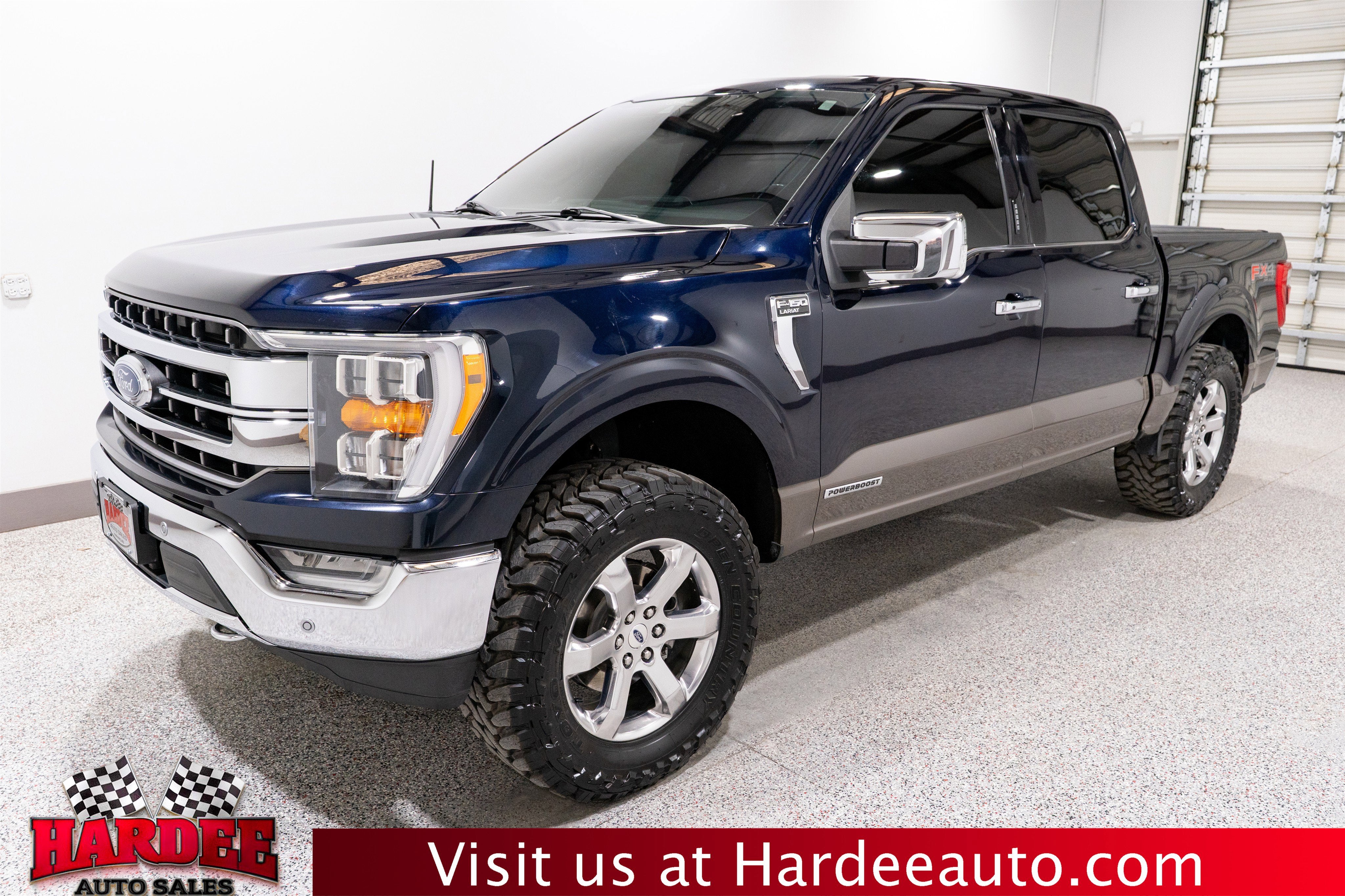 2021 Ford F-150 LARIAT