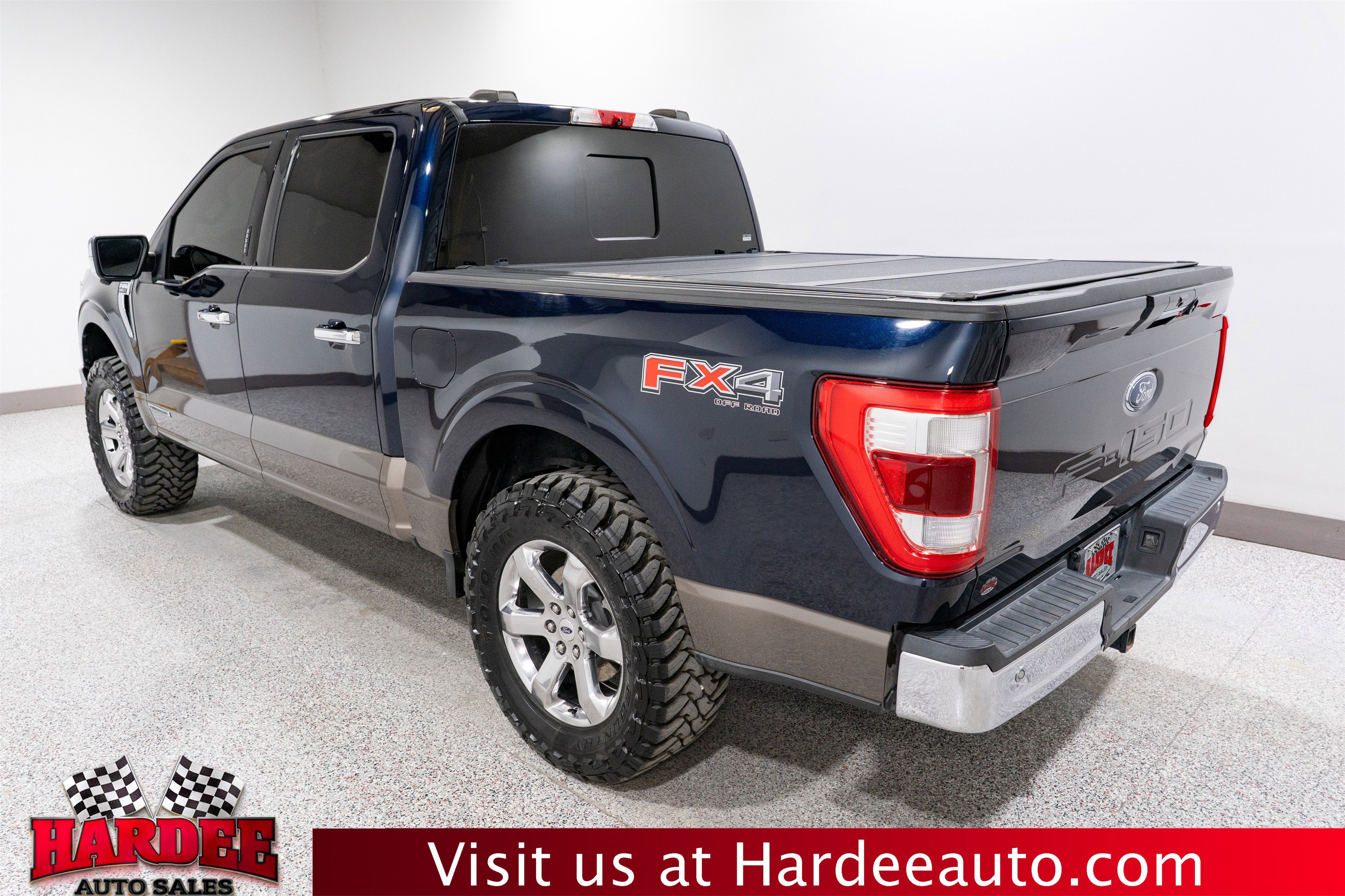 2021 Ford F-150 LARIAT