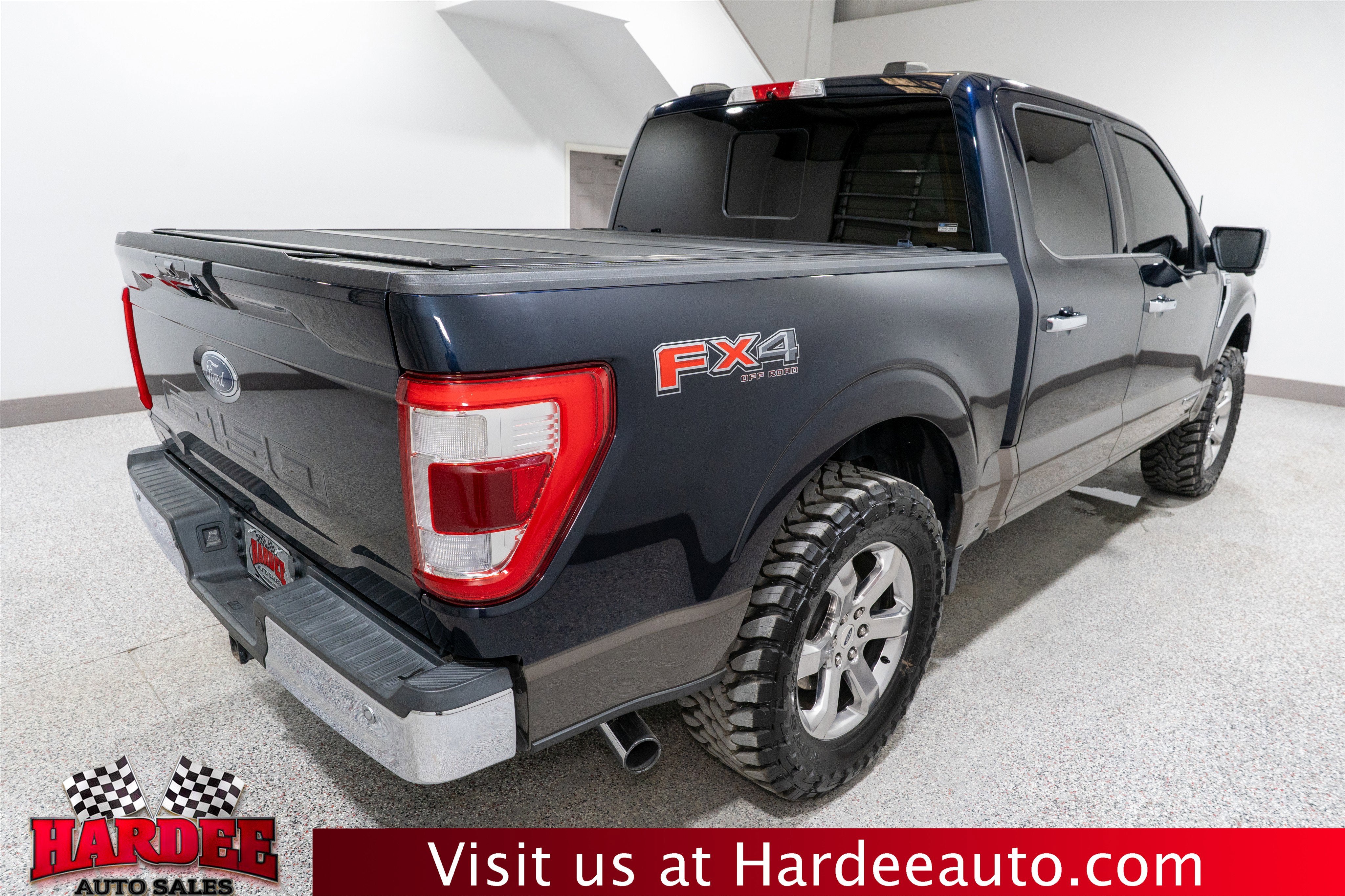 2021 Ford F-150 LARIAT