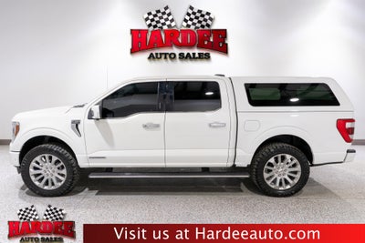 2021 Ford F-150 Limited