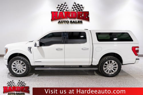 2021 Ford F-150 Limited