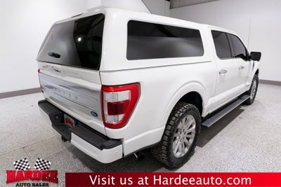 2021 Ford F-150 Limited