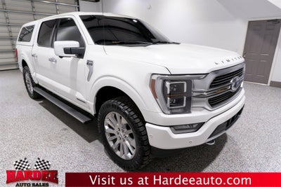 2021 Ford F-150 Limited