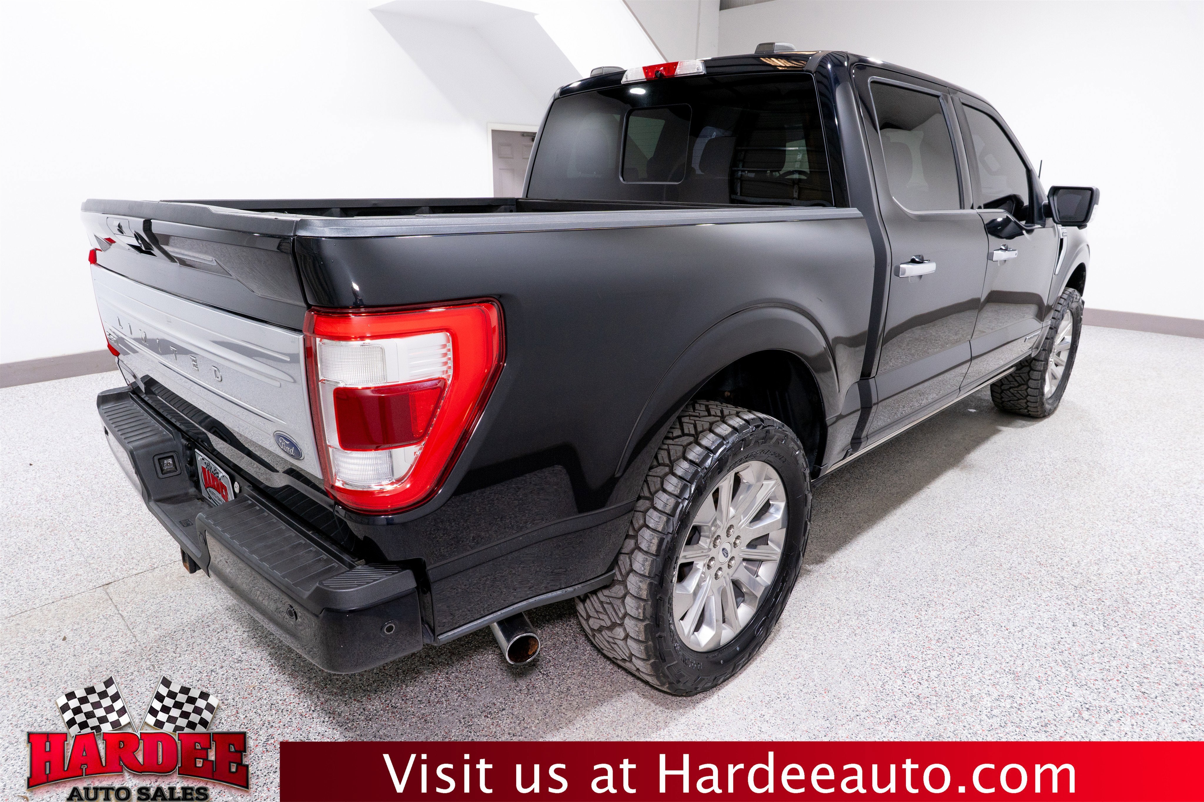 2021 Ford F-150 Limited