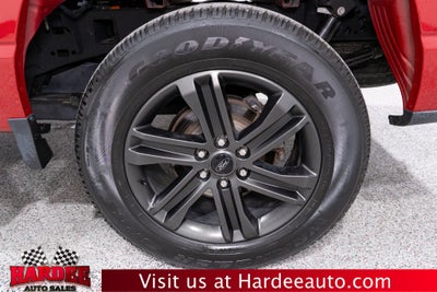 2021 Ford F-150 LARIAT