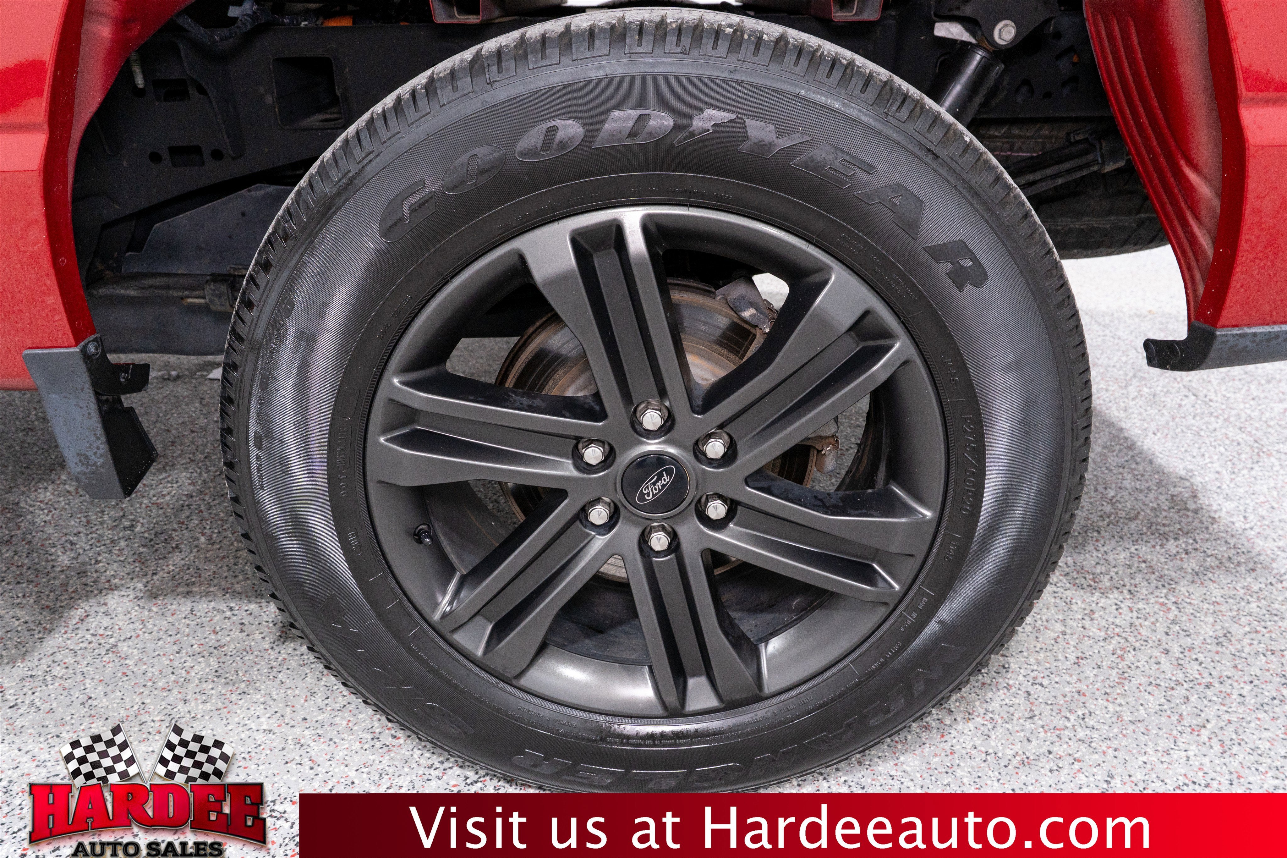 2021 Ford F-150 LARIAT