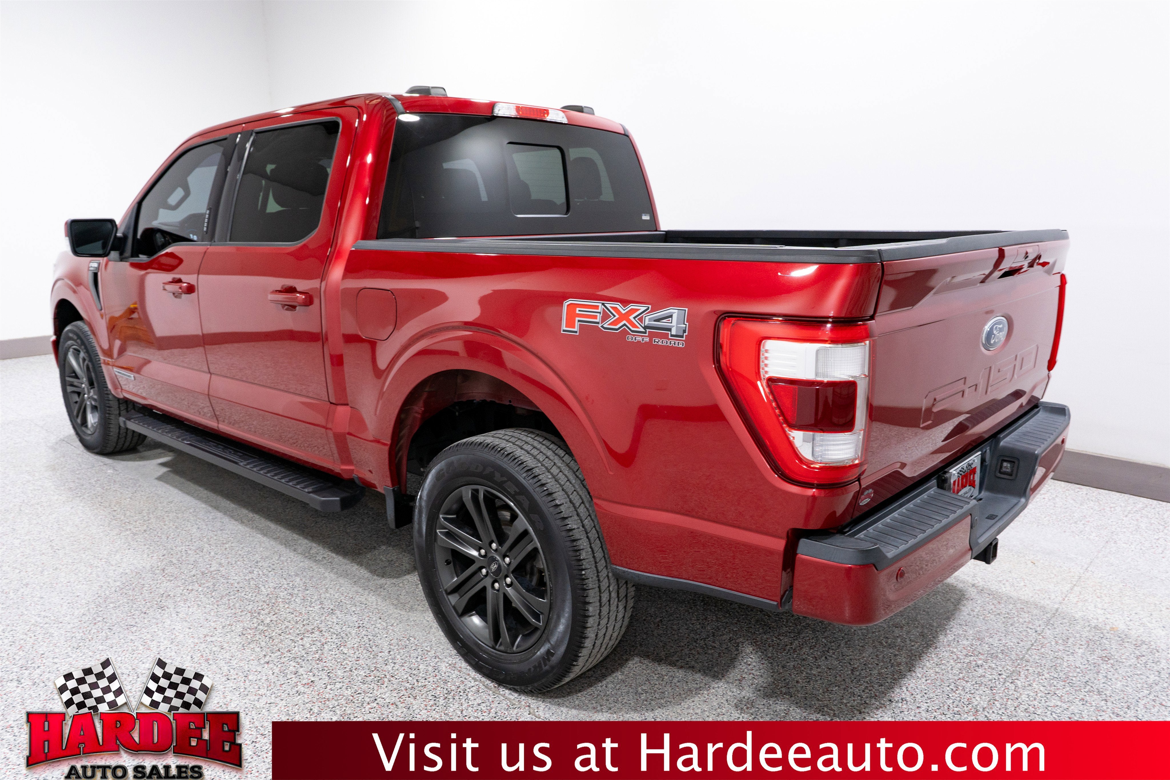 2021 Ford F-150 LARIAT