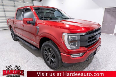 2021 Ford F-150 LARIAT