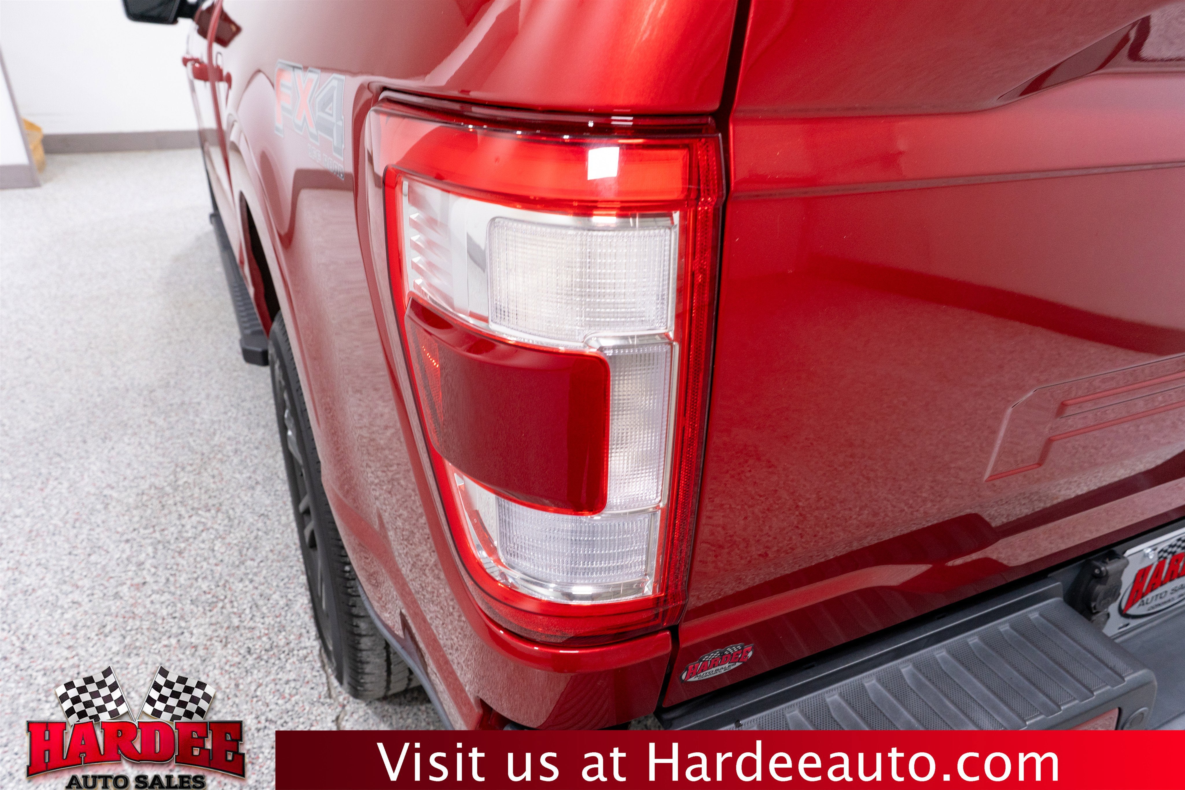 2021 Ford F-150 LARIAT