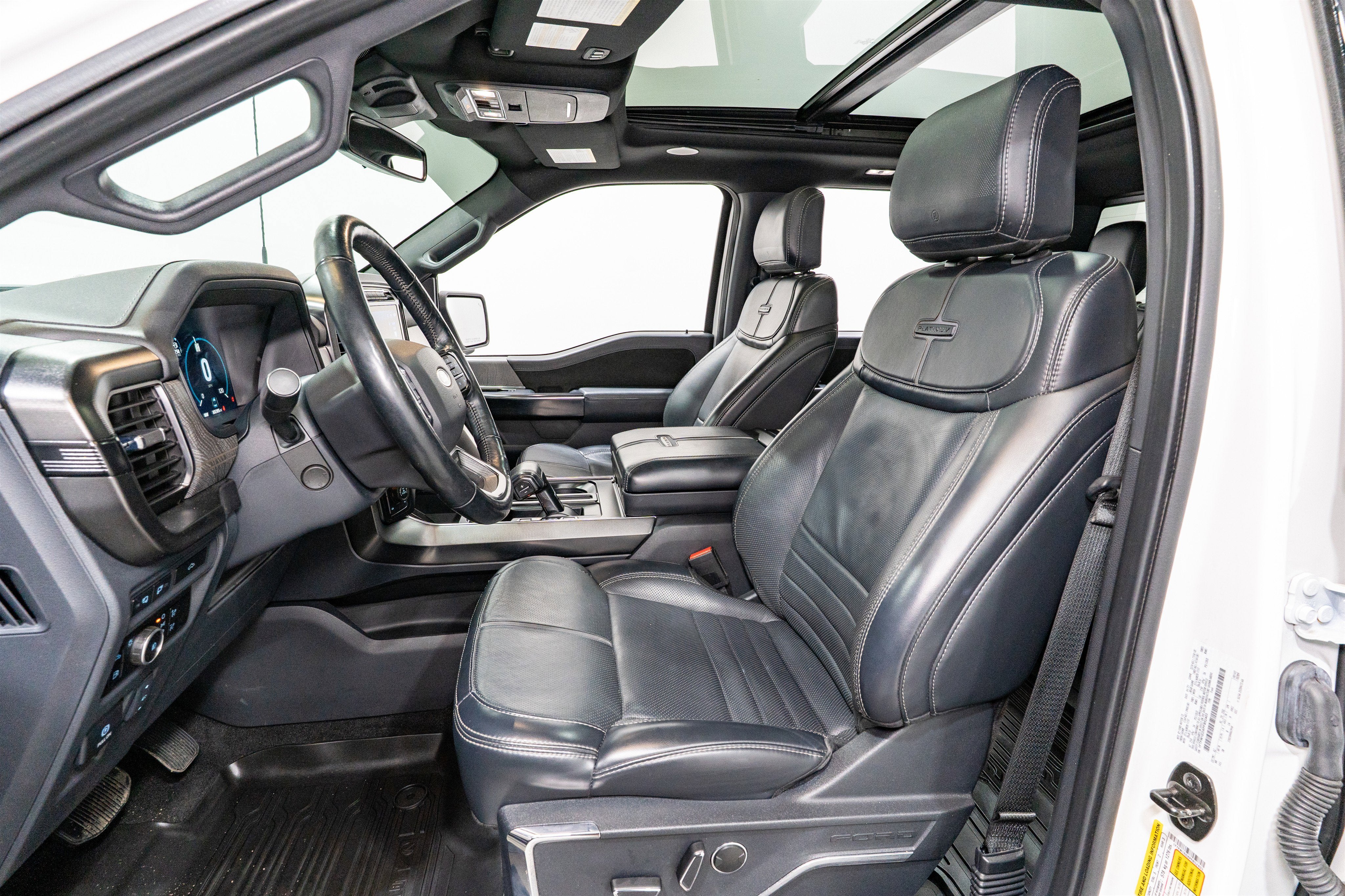2023 Ford F-150 Platinum