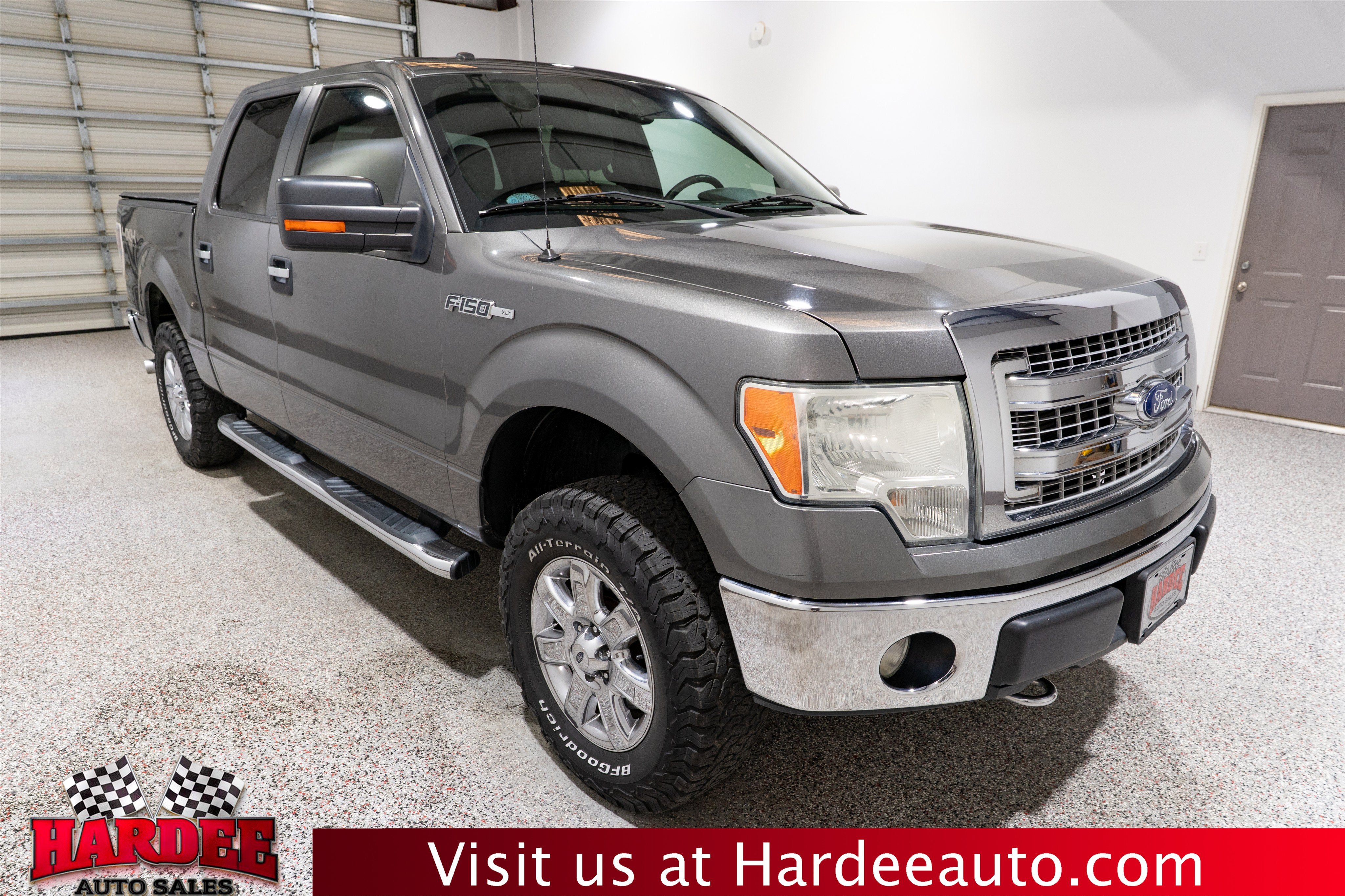 2014 Ford F-150 XLT