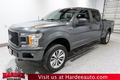 2018 Ford F-150 STX
