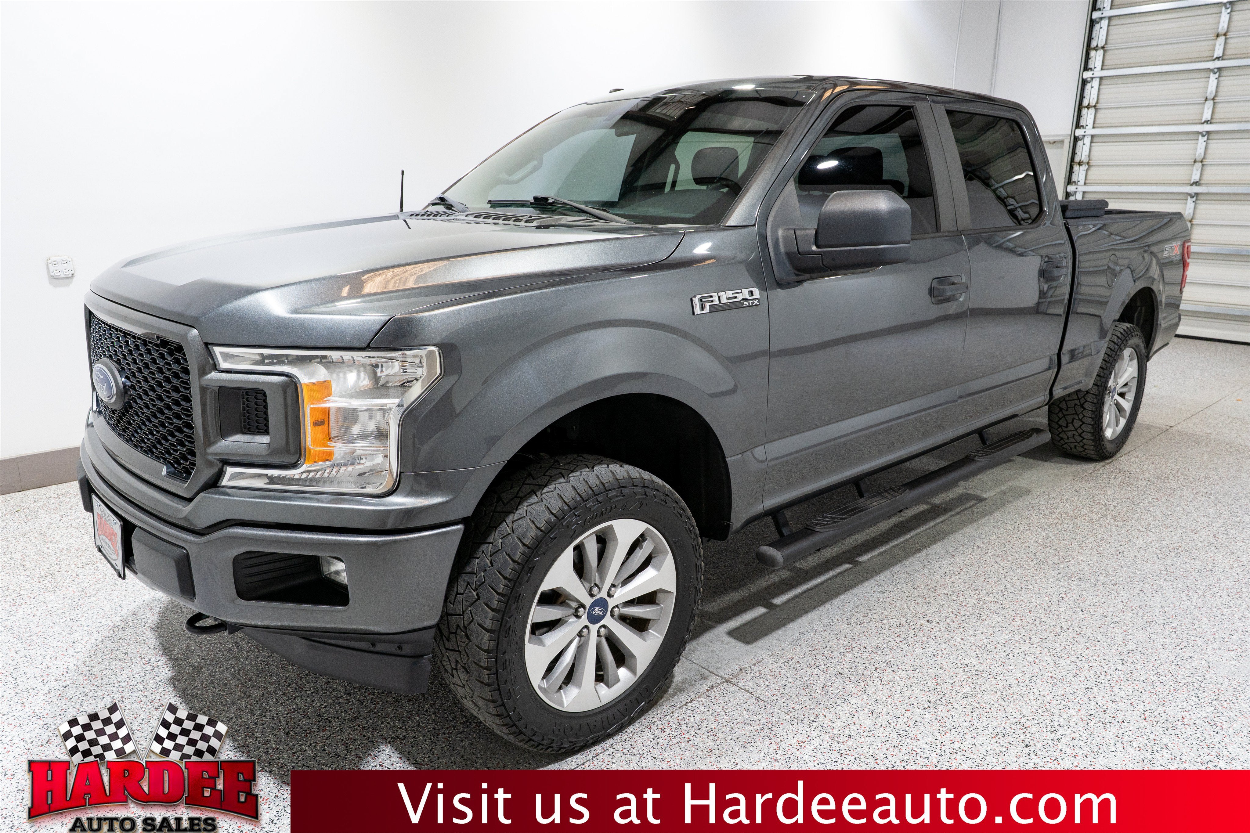 2018 Ford F-150 STX