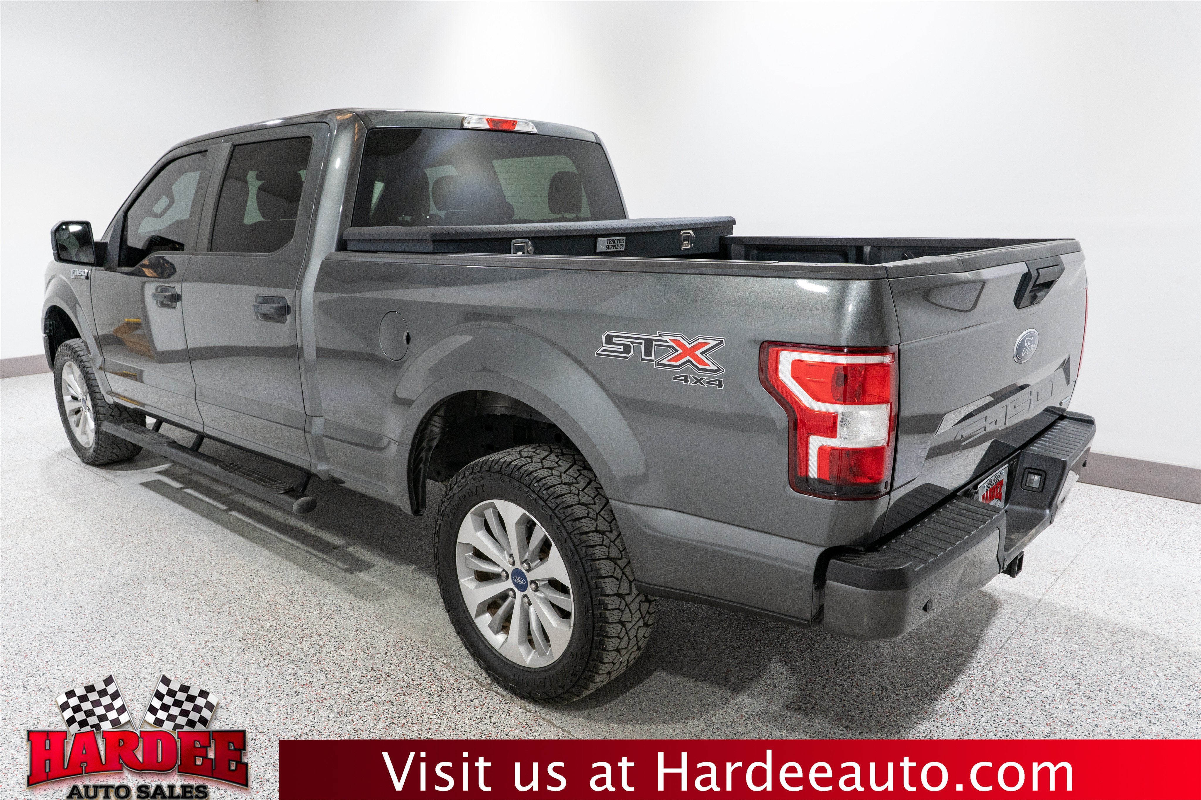 2018 Ford F-150 STX