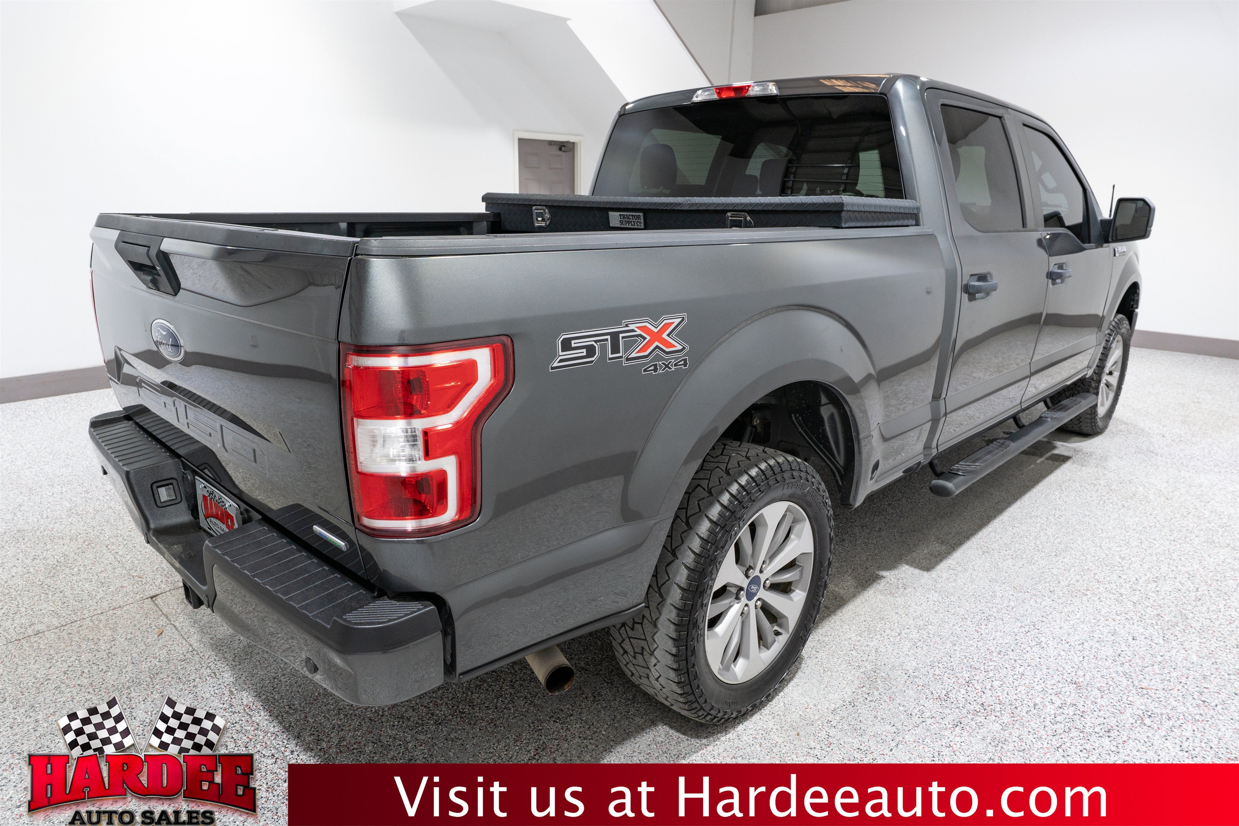 2018 Ford F-150 STX