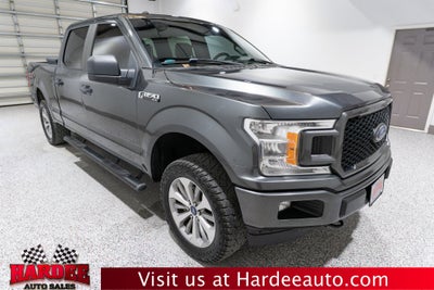 2018 Ford F-150 STX