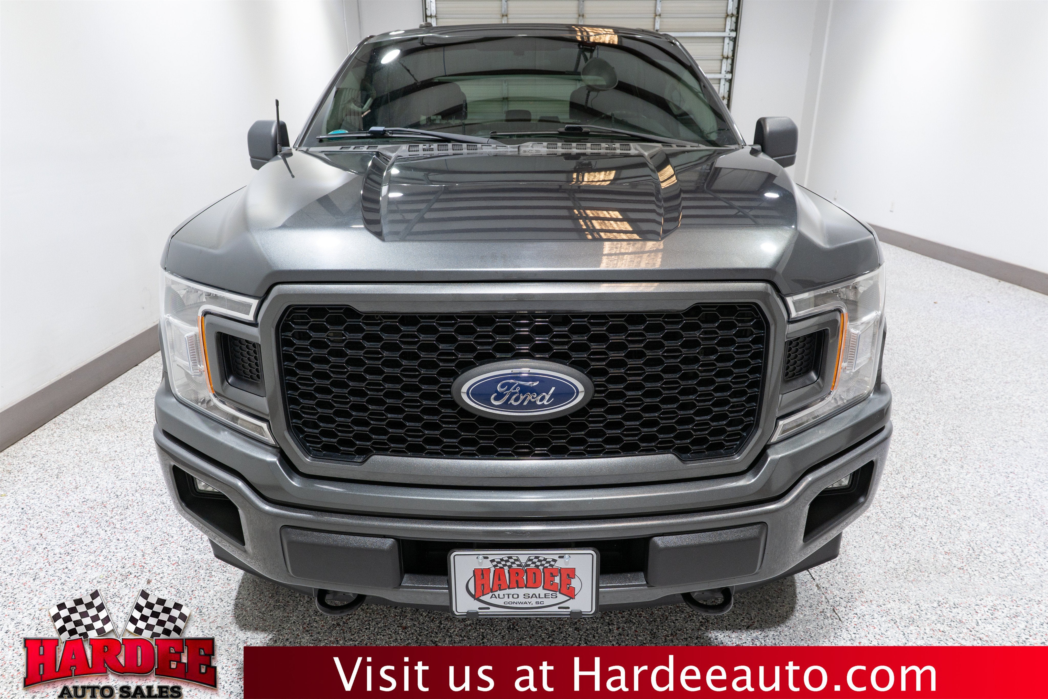 2018 Ford F-150 STX