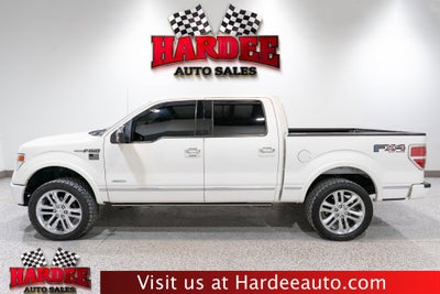 2013 Ford F-150 Platinum